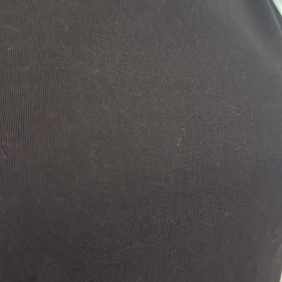 ASOS Black Sleeveless Maxi Dress With Open Ruched Sides - Picture 6 of 6